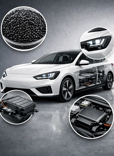 Plastic Particle Applications