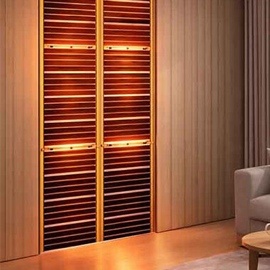 Graphene heating film